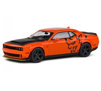 Dodge Challenger SRT Demon orange modello di auto S4310306 Solido 1:43