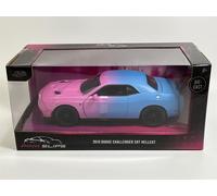 Dodge Challenger SRT HELLCAT 1:24 Scala Pink Slips Jada 253293002 34658
