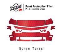 Dodge Challenger SRT Hellcat 2015-2018 3M Pro Serie Pretaglio Pittura Film Clear