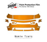 Dodge Challenger SRT Hellcat 2015-2018 3M Pro Serie Pretaglio Pittura Pellicola