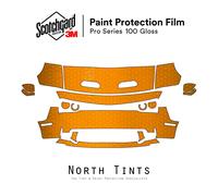 Dodge Challenger SRT Hellcat 2019-2023 3M Pro Serie Pretaglio Pittura Pellicola