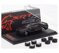 DODGE Challenger SRT Hellcat - black - FineWorks 1:64