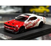 DODGE Challenger SRT Hellcat - Blood Splatter - Stance Hunters 1:64