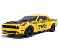 Solido DODGE CHALLENGER SRT HELLCAT REDEYE WIDEBODY 2023 NYC HELLCAB 1:18