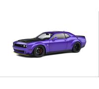 Dodge Challenger SRT Hellcat Redeye Widebody Plum Crazy 2020 1:18 solido
