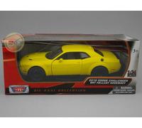 Dodge Challenger SRT Hellcat Wide-Body - Motormax 1:24 - MX79350RE