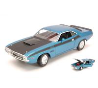 1/24 WELLY - DODGE - CHALLENGER T/A 340 SIX PAK COUPE 1970 WE24029BL