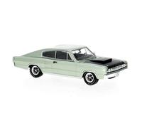 DODGE Charger - 1967 - green - IXO 1:43