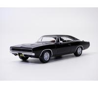 DODGE CHARGER 1969 noir 1/43 Jet Car