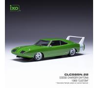Dodge Charger DAYTONA 1969 personalizzato 1/43 di IXO CLC585
