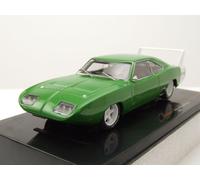 Dodge Charger Daytona 1969 Verde Modellino 1:43 Ixo Models