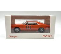Dodge Charger General Lee Sheriff fammi paura 1/43 Norev scatola originale nuova