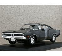 DODGE Charger R/T - 1969 - black - Maisto 1:18