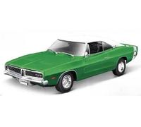 Dodge Charger R/T 1969 Green 1/43 - 31387G MAISTO