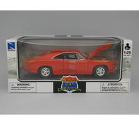 Dodge Charger R/T (1969) - New Ray 1:25 - NR71883OR