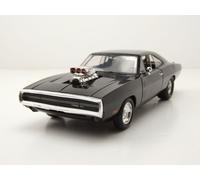 Dodge Charger R/T 1970 Nero Fast & Furious F9 Modellino 1:24 Jada Toys