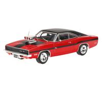 Dodge Charger R/T 1970 rosso modello di auto CLC475 IXO 1:43
