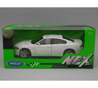 Dodge Charger R/T (2016) - Welly 1:24 - WE24079BK
