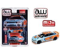 DODGE Charger SRT Hellcat - 2021 - GULF - Auto World 1:64