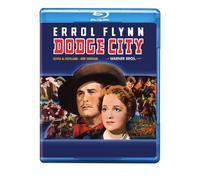 Dodge City (Blu-ray) Errol Flynn Olivia de Havilland Ann Sheridan Bruce Cabot