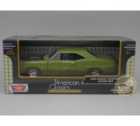 Dodge Coronet Superbee (1969) - Motormax 1:24 - MX73315GR