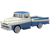 Dodge D100 Pick-Up Sweptside 1957 Blu Bianco 1:87 Oxford Diecast 87DP57005