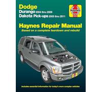 Dodge: Durango 2004 Thru 2009 Dakota Pick-Ups 2005 Thru 2011: 45234