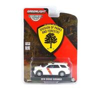 Dodge Durango 2018 NJS Servizio Antincendio Foresta 1:64 Scala Greenlight 30267