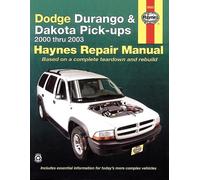 Dodge Durango & Dakota 00-04 (Tascabile)