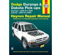 Dodge Durango & Dakota 00-04 (Tascabile)