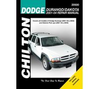 Dodge Durango/Dakota (Chilton) (Copertina rigida)