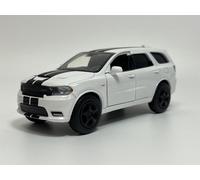 Dodge Durango SRT Pull Back E Vai Bianco Strisce Nere LHD 1:36 Tayumo 36145222
