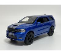 Dodge Durango SRT Pull Back E Vai Blu Striscia Argento LHD 1:36 Tayumo 36145224