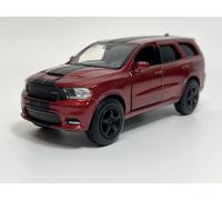 Dodge Durango SRT Tirare Indietro & Go Rosso Nero Strisce LHD 1:3 6 Tayumo