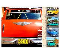 DODGE - Ein Kombi-Klassiker (Wandkalender 2026 DIN A4 quer), CALVENDO Monatskalender: Der Station Wagon der Marke Dodge in Kuba