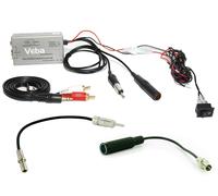 Dodge Ingresso Aux Adattatore con Fili Fm Modulatore Ipod IPHONE MP3 Calibro