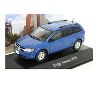 DODGE JOURNEY 2010 blu 1:43 Auto Memorabili Messico diecast Ixo Altaya