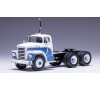 Dodge Lcf Ct 9000 1960 White / Blue Camion Truck 1:43 Model IXO MODEL