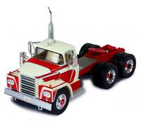 DODGE LCF CT900 - 1960 - red / cream - IXO 1:43