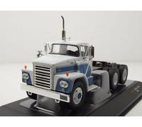1960 Cabeza Tractora Dodge LCF CT900 Blanco/Azul 1:43 IXO Models TR185.22