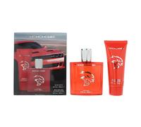 Dodge Legacy Hellcat SRT 2 Piece Gift Set: EDT 100ml - HBW 100ml For Men