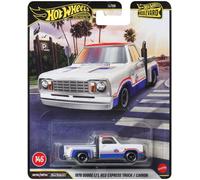 DODGE LI L RED EXPRESS 1978 Hot Wheels Boulevard 145 Modello Auto 1:64 7cm JHW27