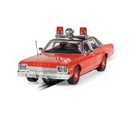 Dodge Monaco Chicago Fire Department In Scala 1:32 Scalextric C4408