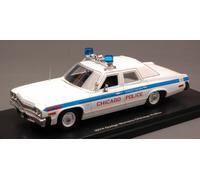 Dodge Monaco Chicago Police 1974 1:43 Model AUTO WORLD