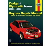 Dodge & Plymouth Neon 2000 Thru 2005