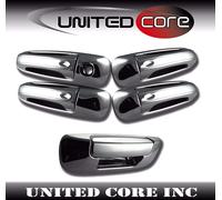 Dodge RAM 02-08 Cromo Porta Manico Cover Cromo Portellone 4 Porta Serratura