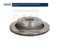 Dodge Ram 1500 2002-2023 Disque De Frein Arrière(diamètre 352mm) | Disc Brake...