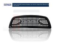 Dodge Ram 1500 2009-2012 Calandre Radiateur Noir Mat Con Lettres | Grille Rad...