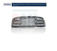 Dodge Ram 1500 2009-2013 Calandre Avant Chromée / Noire Con Lettres... | Gril...