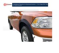 Dodge Ram 1500 2009-2023 Guardabarros Pequeños Oe Style(ensanchamiento... | S...